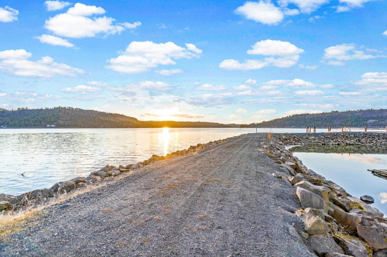 Downtown Harrison Lakefront Getaway Ngoại thất bức ảnh