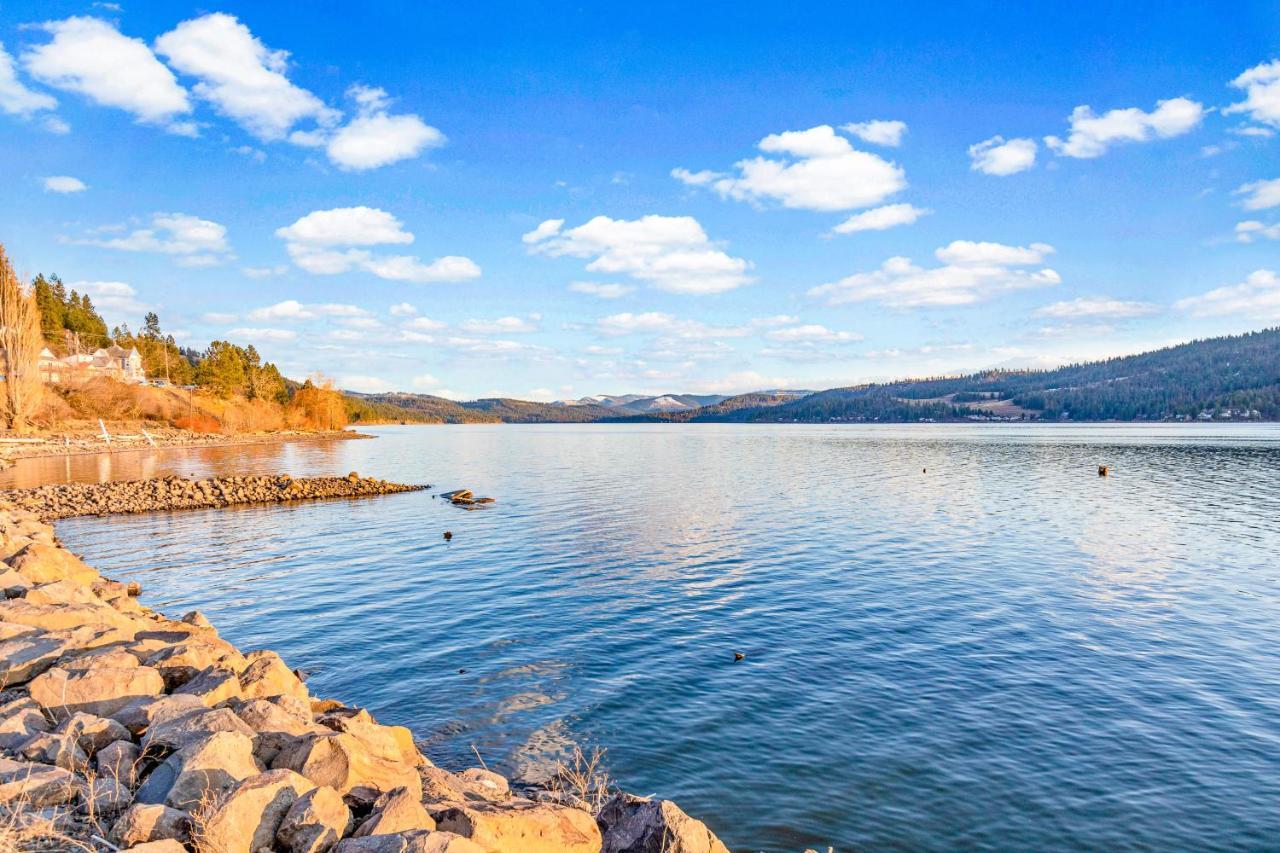 Downtown Harrison Lakefront Getaway Ngoại thất bức ảnh